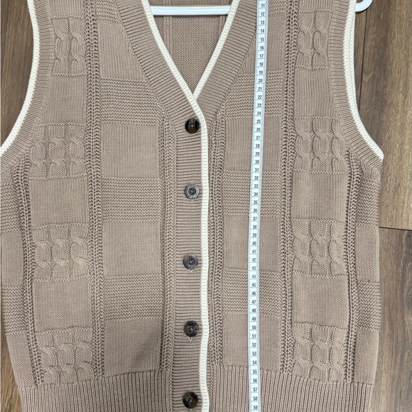 TNA Rochester knite vest size XS - Picture 10 of 10